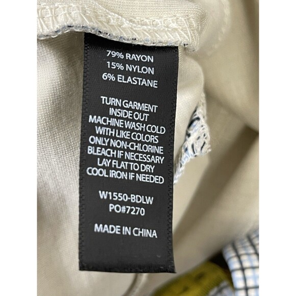 Betabrand Checkered Pants. Size: M - Picture 6 of 6